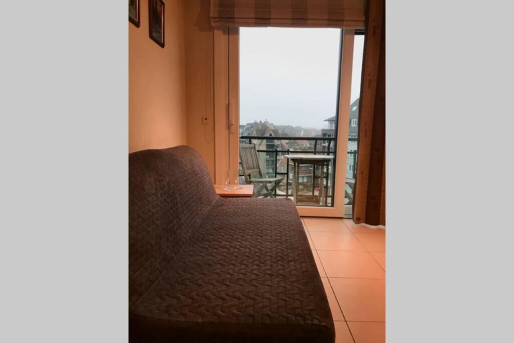 Appt Pablo Met Prive-Garage, Vlakbij Zee, In Koksijde-Badアパートメント エクステリア 写真