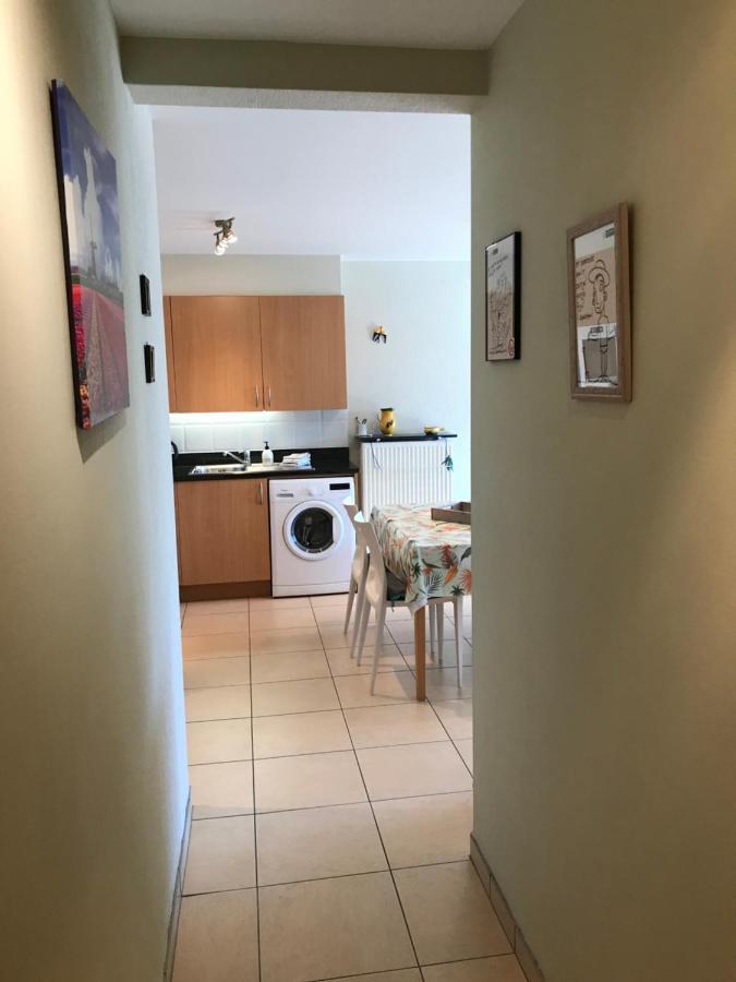 Appt Pablo Met Prive-Garage, Vlakbij Zee, In Koksijde-Badアパートメント エクステリア 写真