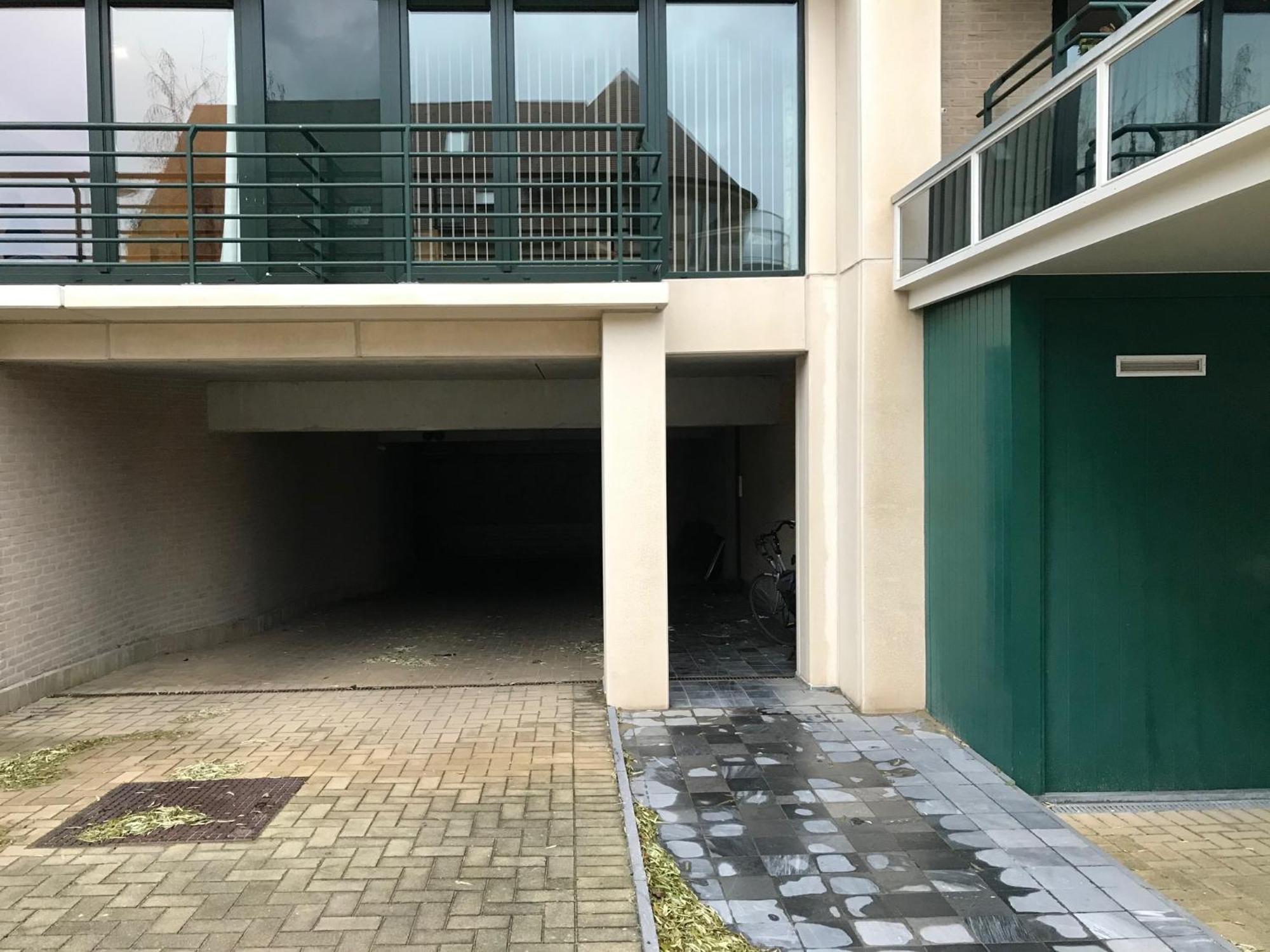 Appt Pablo Met Prive-Garage, Vlakbij Zee, In Koksijde-Badアパートメント エクステリア 写真
